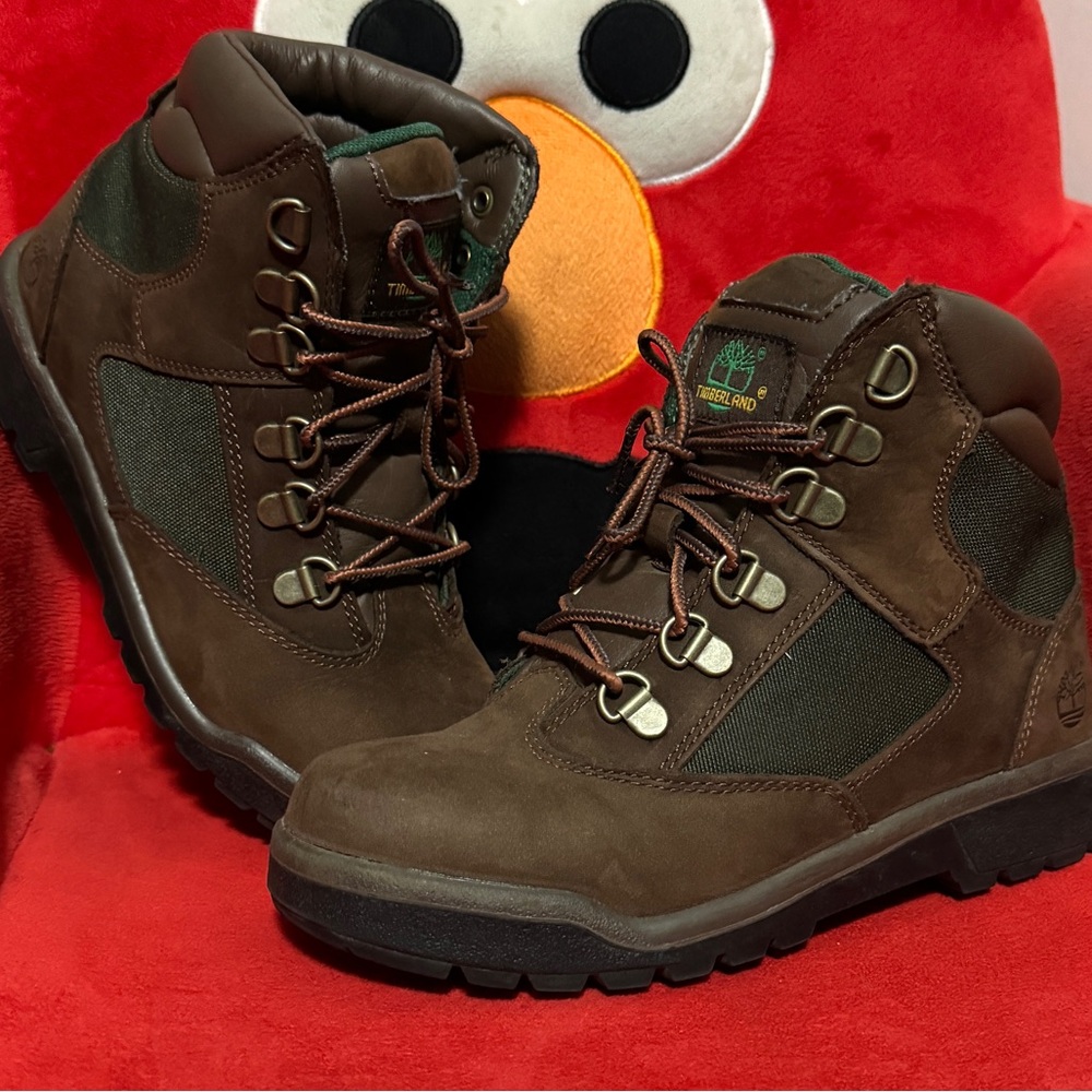 Timberlands  🥦 Beef and Broccoli